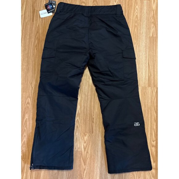 Arctix Snow Pants Cargo Womens Large 12 - 14 Insulated Black 31" Inseam - Picture 3 of 14